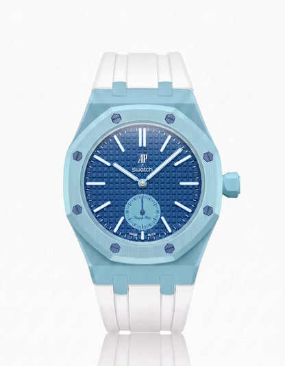 Silicone Strap & Case  Royal Pop Làn Ba(Customize  Colors)