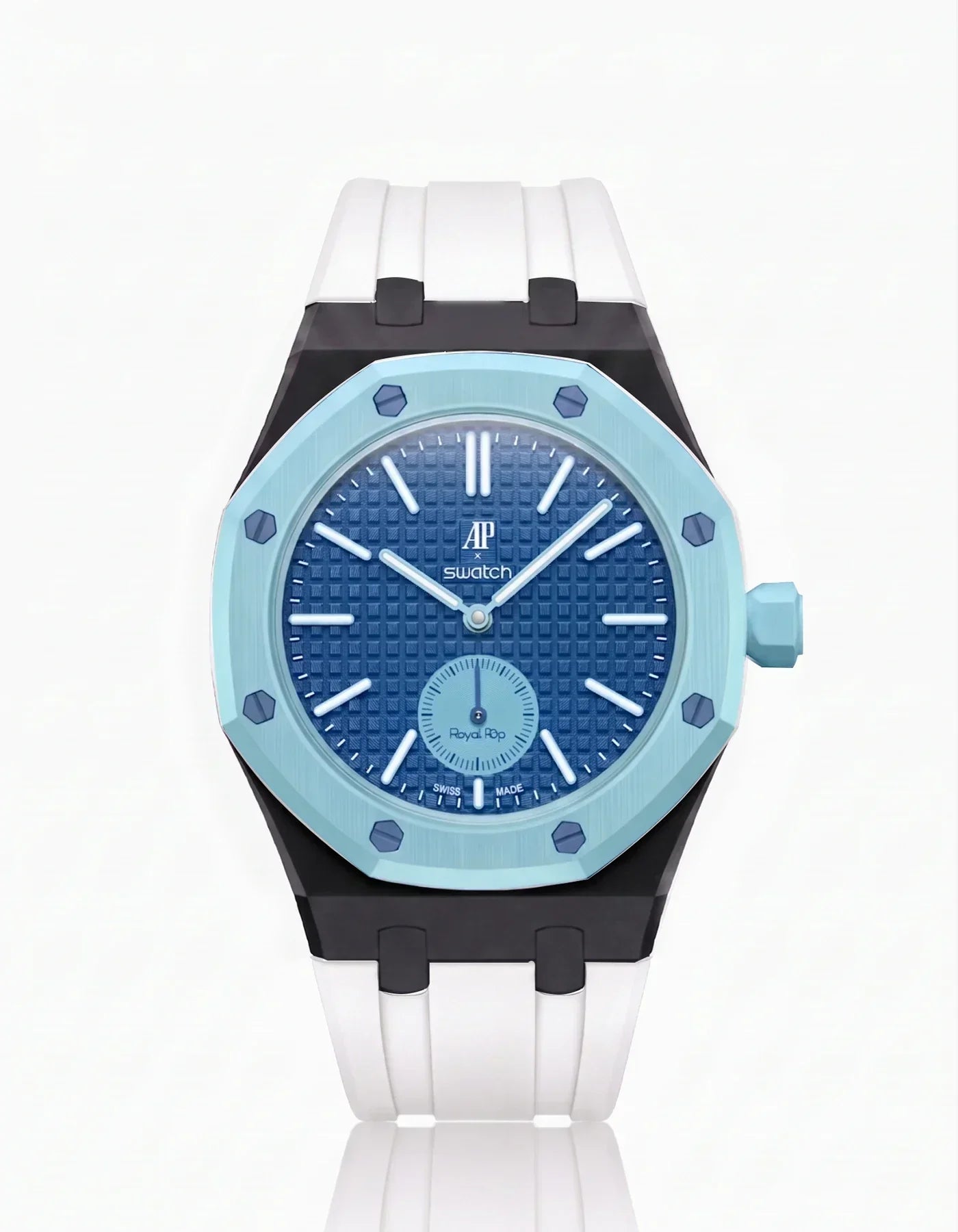 Silicone Strap & Case  Royal Pop Làn Ba(Customize  Colors)