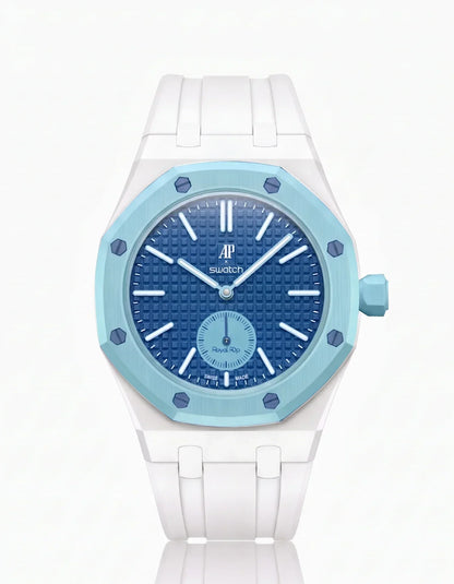 Silicone Strap & Case  Royal Pop Làn Ba(Customize  Colors)