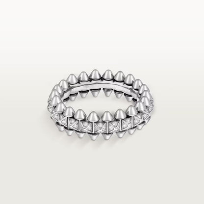 [LORA] CLASH 6.4MM SMALL FULL DIAMOND RING
