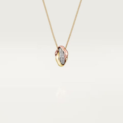 [LORA] TRINITY CUSHION NECKLACE COLLECTION