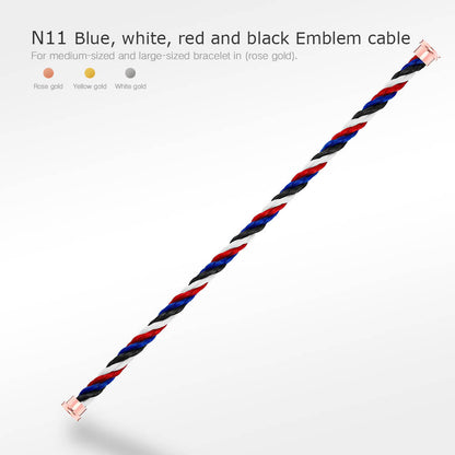 [LORA]FORCE SERIES BRACELET CABLES 50 CHOICES (DIY SELECTION)