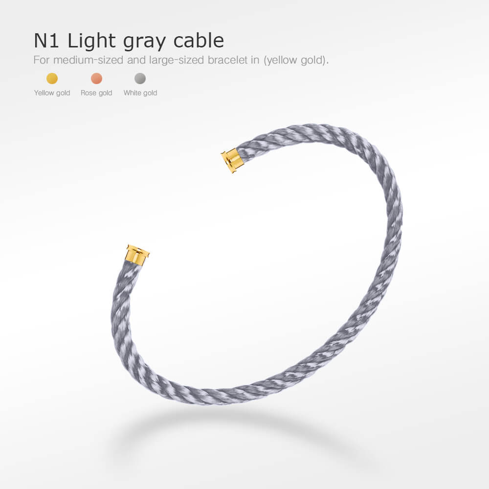 [LORA]FORCE SERIES BRACELET CABLES 50 CHOICES (DIY SELECTION)