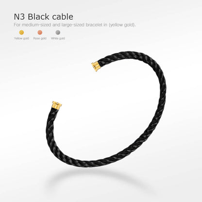 [LORA]FORCE SERIES BRACELET CABLES 50 CHOICES (DIY SELECTION)