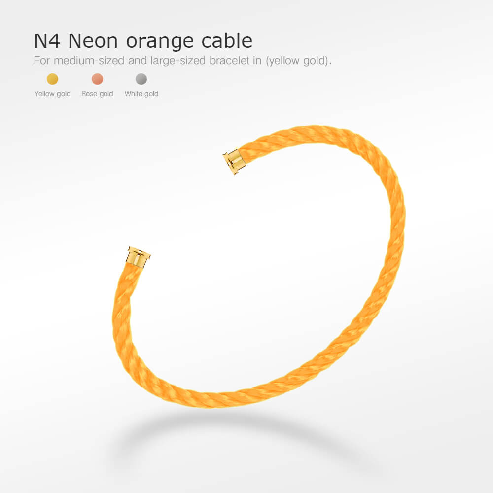 [LORA]FORCE SERIES BRACELET CABLES 50 CHOICES (DIY SELECTION)