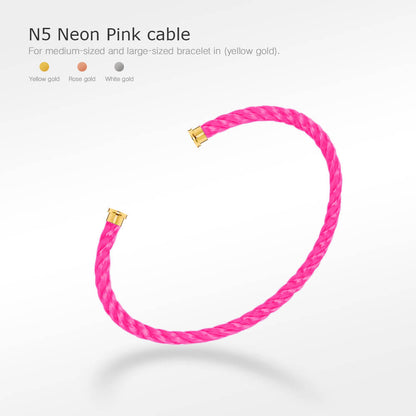 [LORA]FORCE SERIES BRACELET CABLES 50 CHOICES (DIY SELECTION)