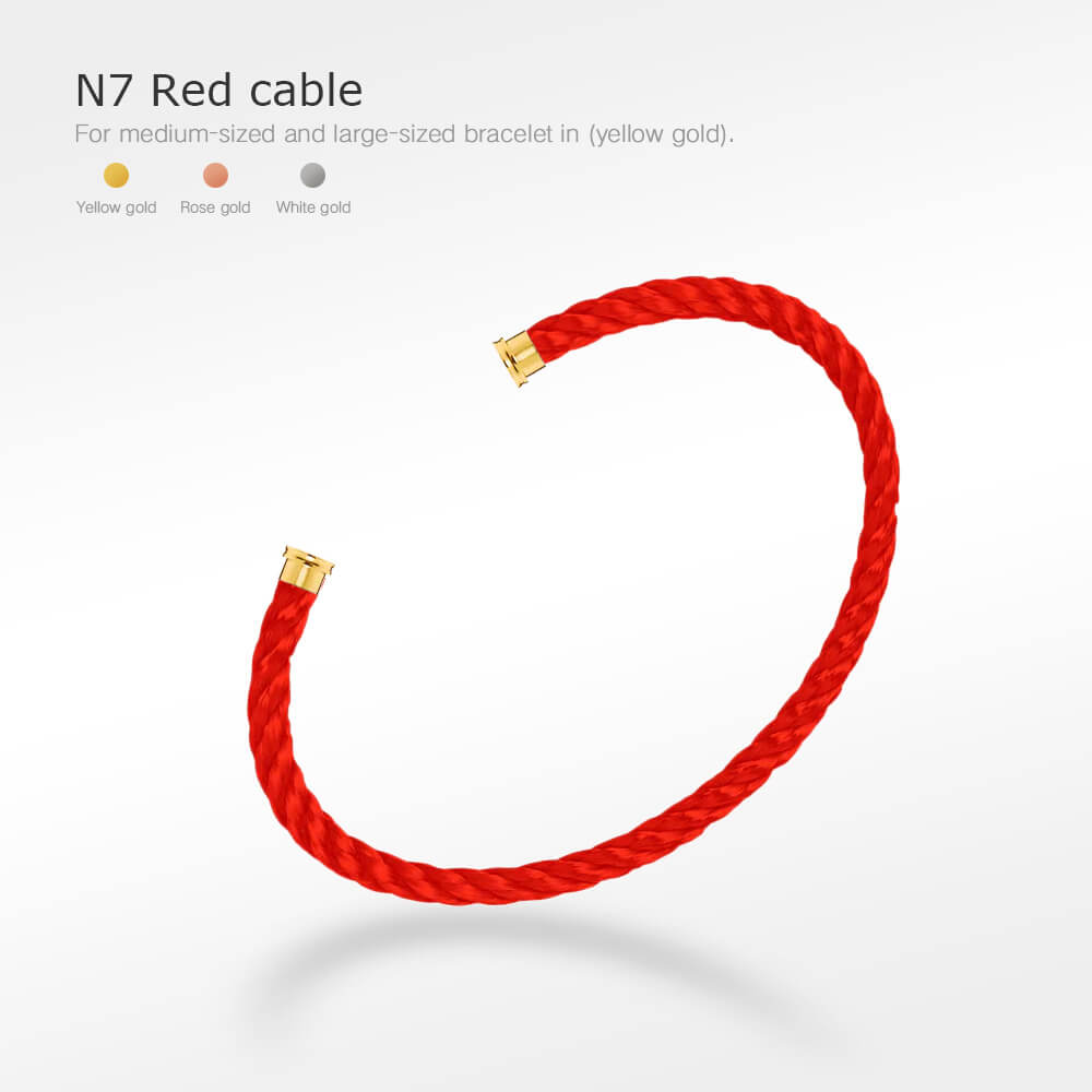 [LORA]FORCE SERIES BRACELET CABLES 50 CHOICES (DIY SELECTION)