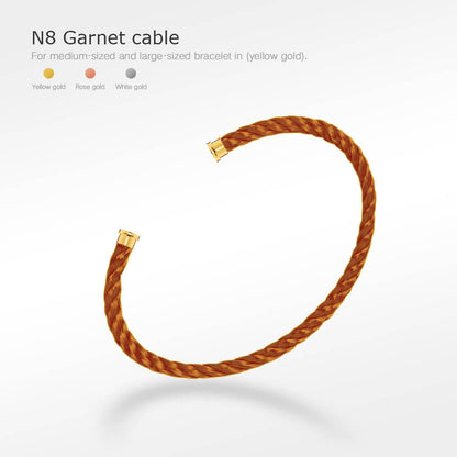 [LORA]FORCE SERIES BRACELET CABLES 50 CHOICES (DIY SELECTION)