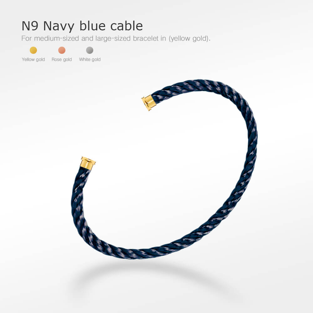 [LORA]FORCE SERIES BRACELET CABLES 50 CHOICES (DIY SELECTION)