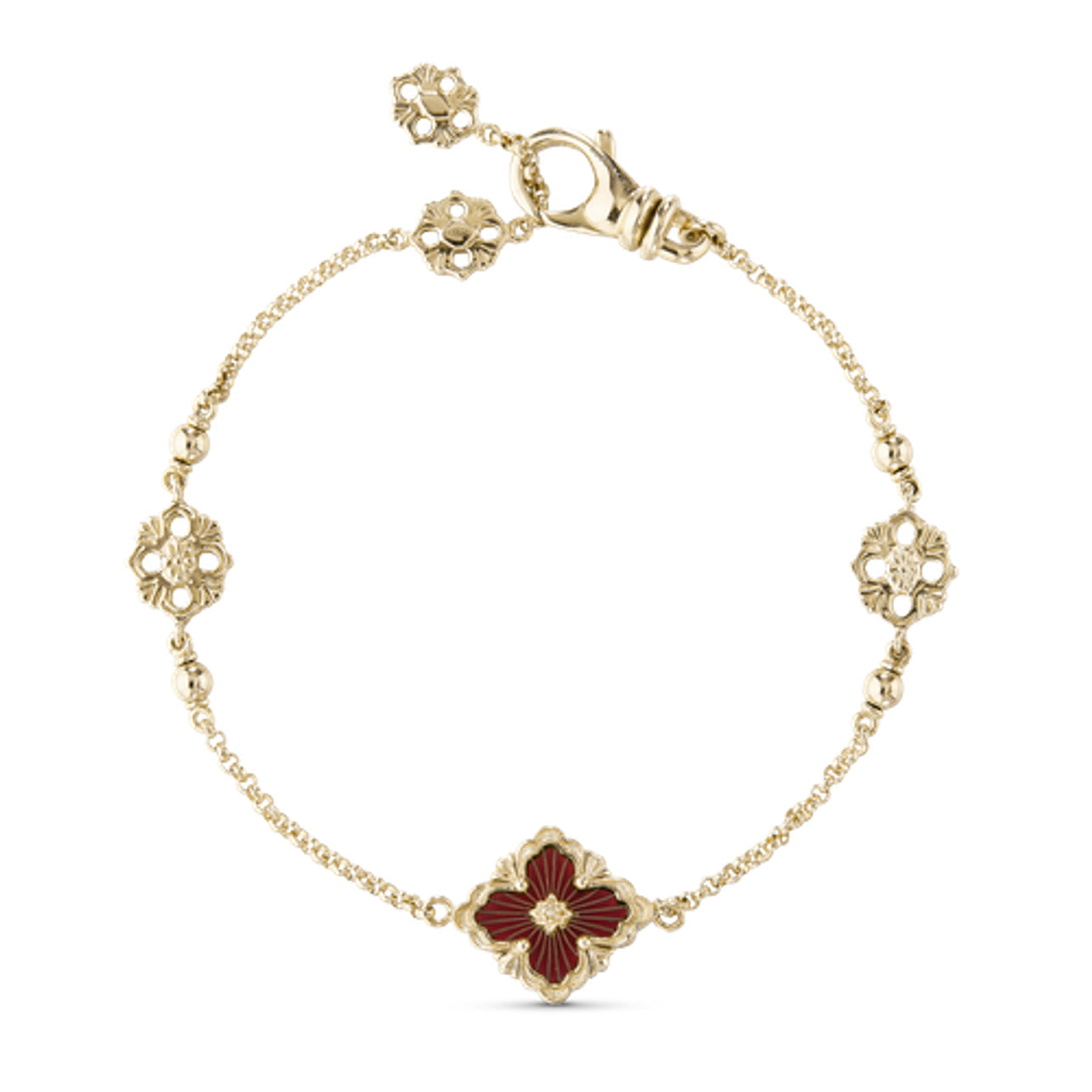 [Lora JEWELRY] OPERA TULLE ENAMEL BRACELET