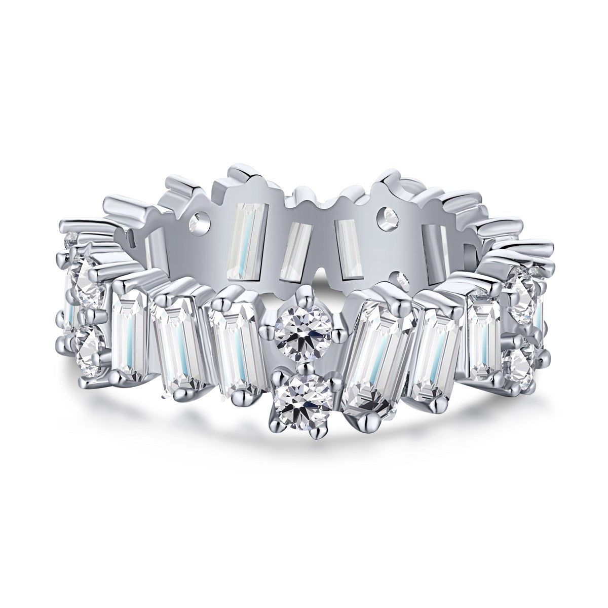 [LORA]Delicate Multi Shape Tennis Ring