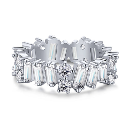[LORA]Delicate Multi Shape Tennis Ring