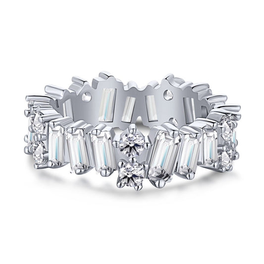 [LORA]Delicate Multi Shape Tennis Ring