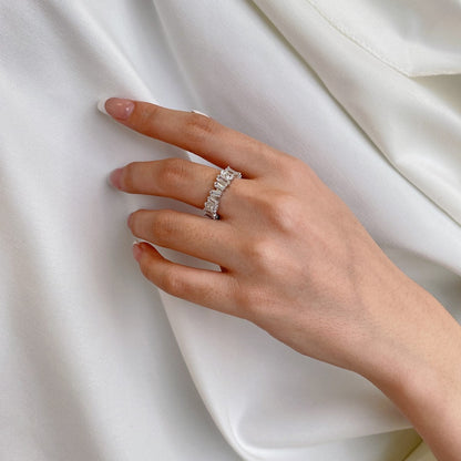 [LORA]Delicate Multi Shape Tennis Ring