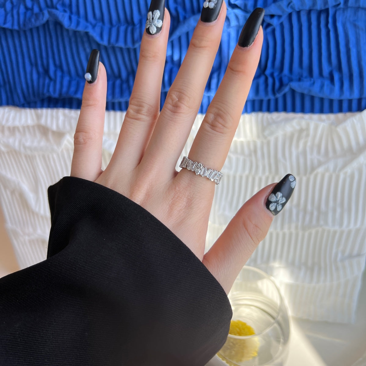 [LORA]Delicate Multi Shape Tennis Ring