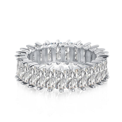 [LORA]Unique Colorful Radiant Cut RIng