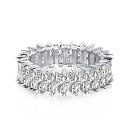 [LORA]Unique Colorful Radiant Cut RIng