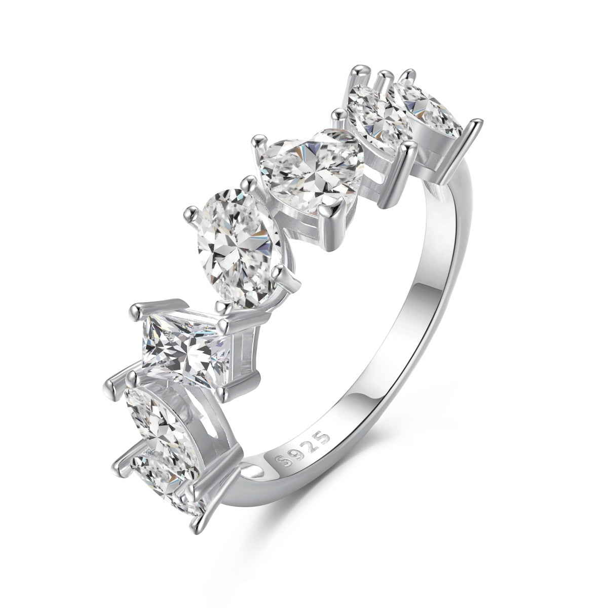 [LORA]Delicate Multi Cut Ring