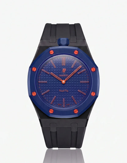 Silicone Strap & Case  Royal Pop Orenji Hachi(Customize  Colors)