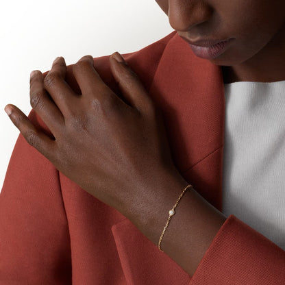 [LORA] DAMOUR BRACELET 1 DIAMOND