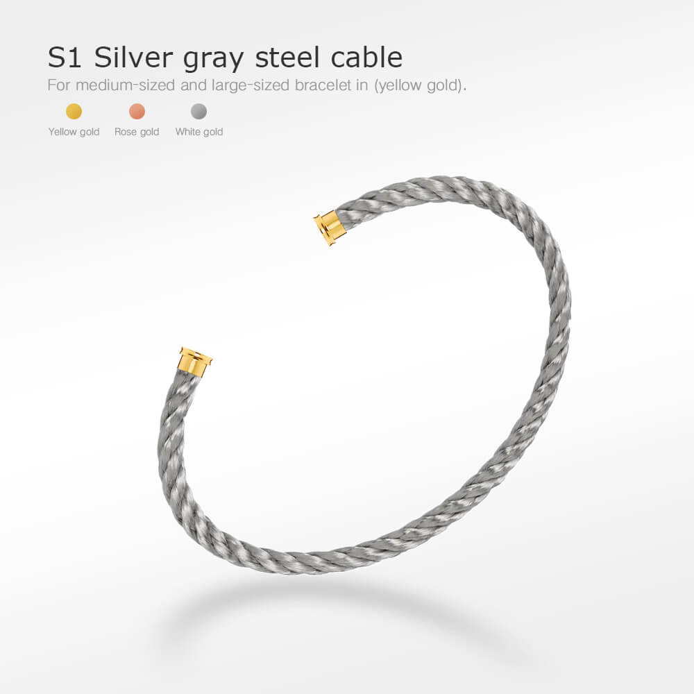 [LORA]FORCE SERIES BRACELET CABLES 50 CHOICES (DIY SELECTION)