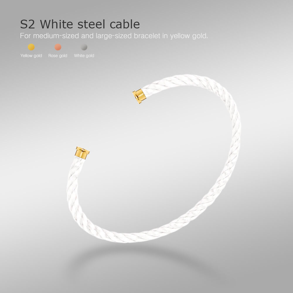 [LORA]FORCE SERIES BRACELET CABLES 50 CHOICES (DIY SELECTION)