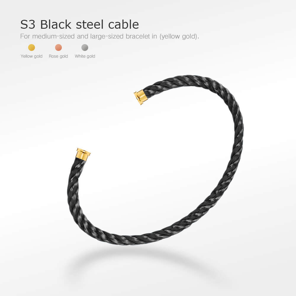 [LORA]FORCE SERIES BRACELET CABLES 50 CHOICES (DIY SELECTION)