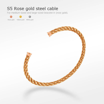 [LORA]FORCE SERIES BRACELET CABLES 50 CHOICES (DIY SELECTION)