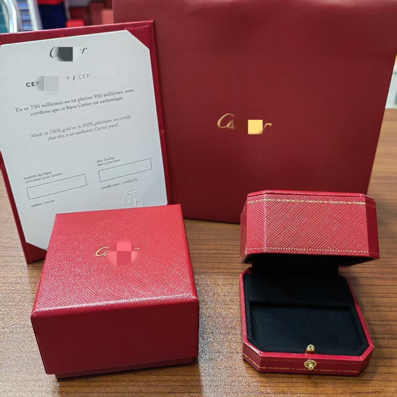 [LORA]CA BOX GIFT BAG