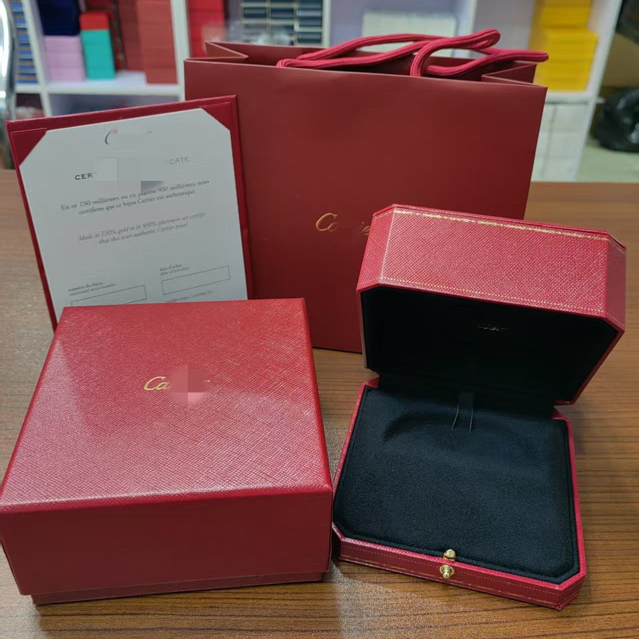 [LORA]CA BOX GIFT BAG