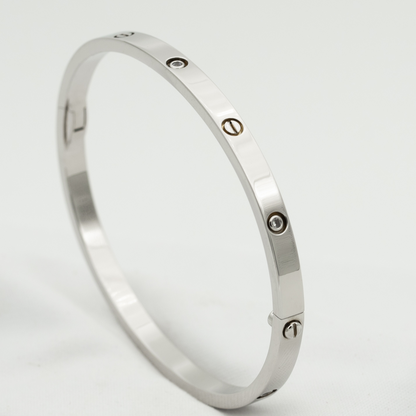 [LORA]LOVE BRACELET 3.65MM 6 DIAMONDS