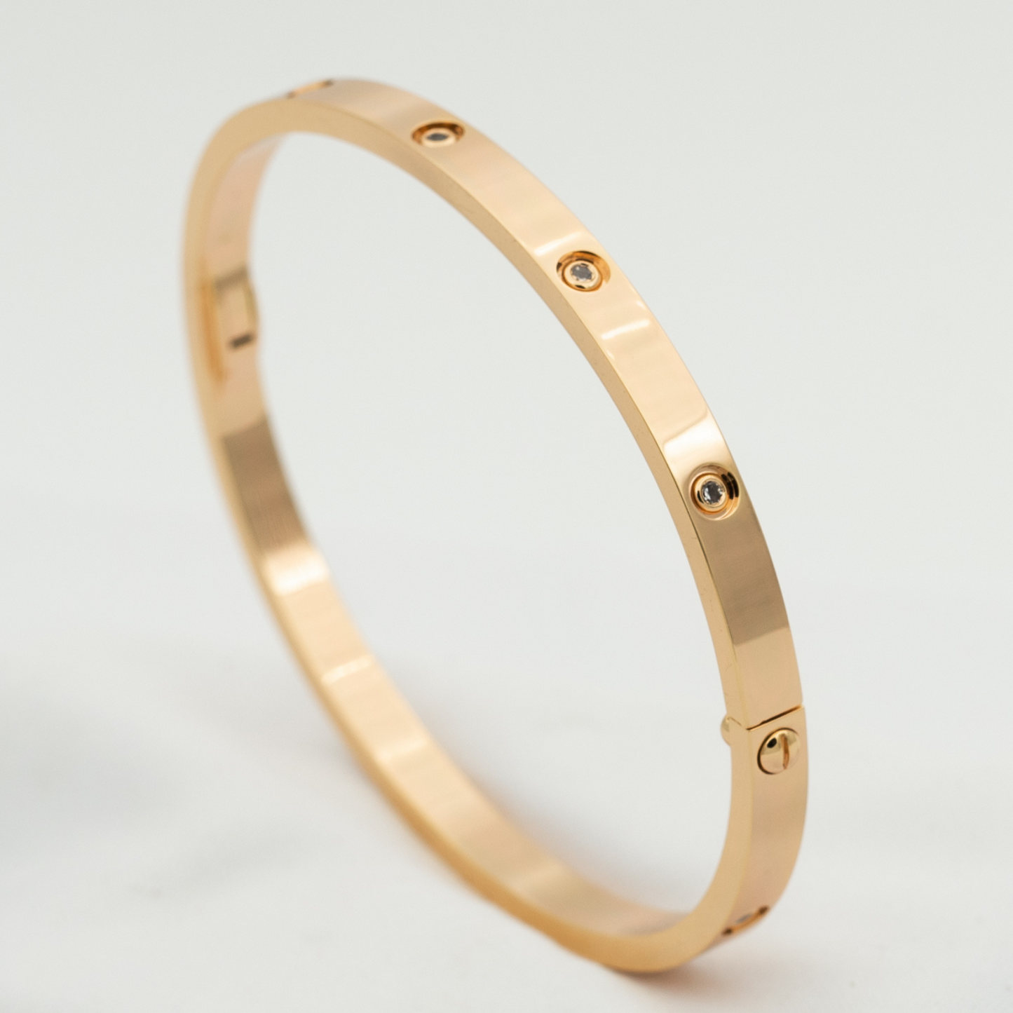 [LORA]LOVE BRACELET 3.65MM 10 DIAMONDS