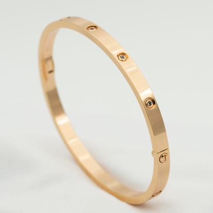 [LORA]LOVE BRACELET 3.65MM 10 DIAMONDS