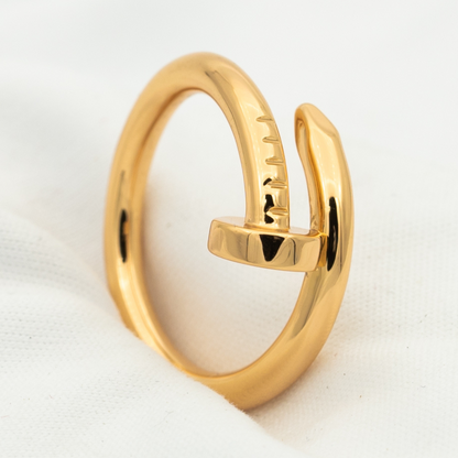 [LORA]JUSTE RING 2.65MM PINK GOLD