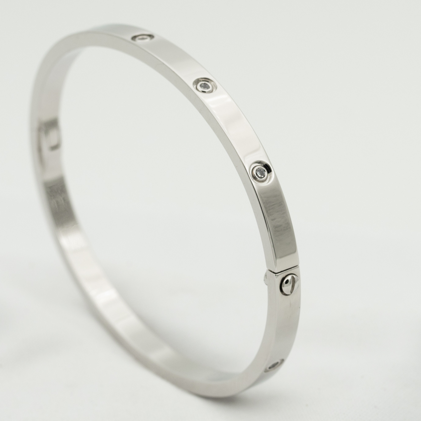 [LORA]LOVE BRACELET 3.65MM 10 DIAMONDS