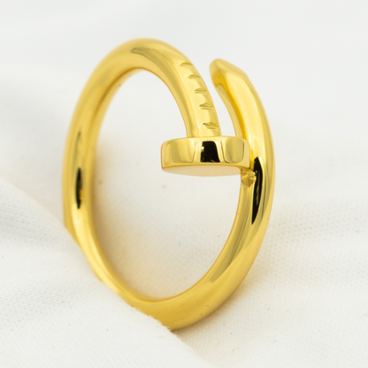 [LORA]JUSTE RING 2.65MM GOLD