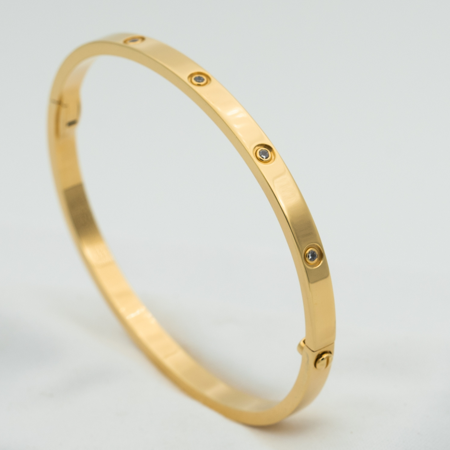 [LORA]LOVE BRACELET 3.65MM 10 DIAMONDS