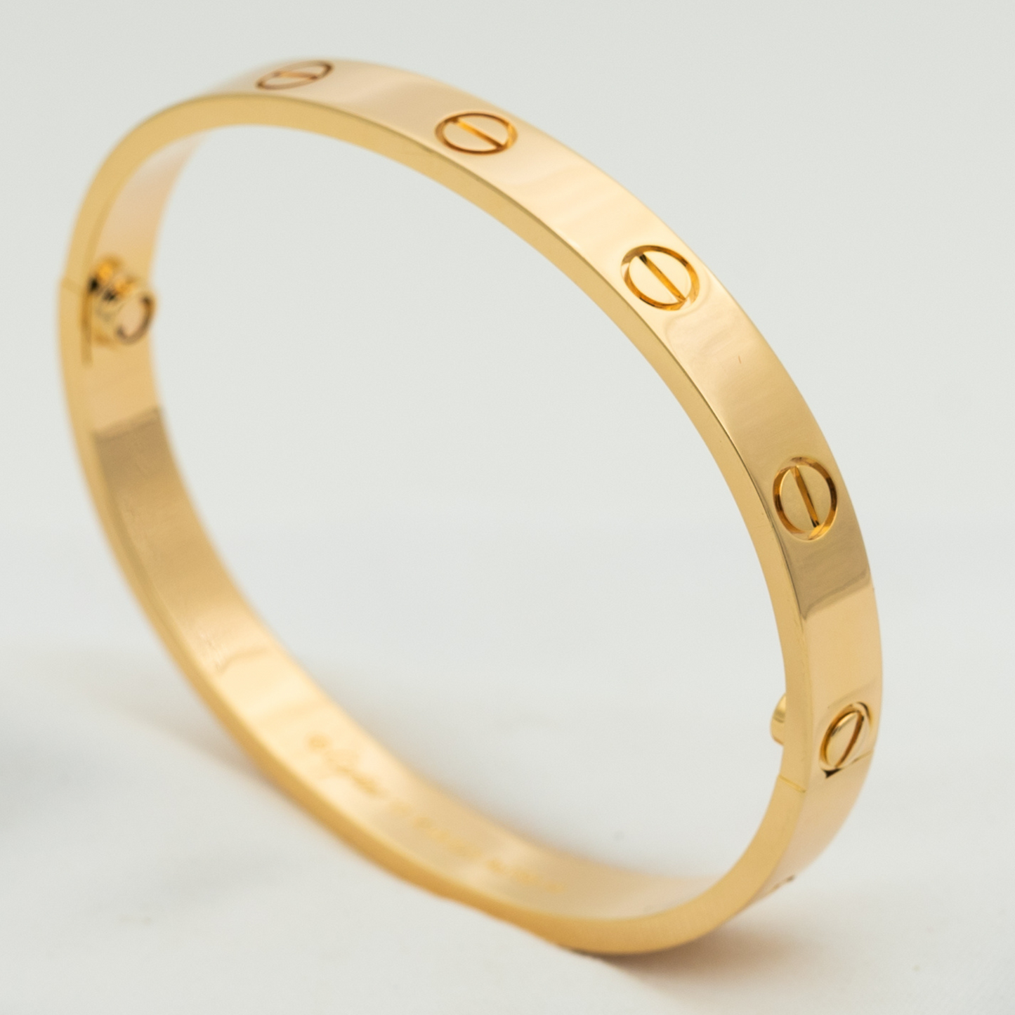 [LORA]LOVE BRACELET 6.1MM
