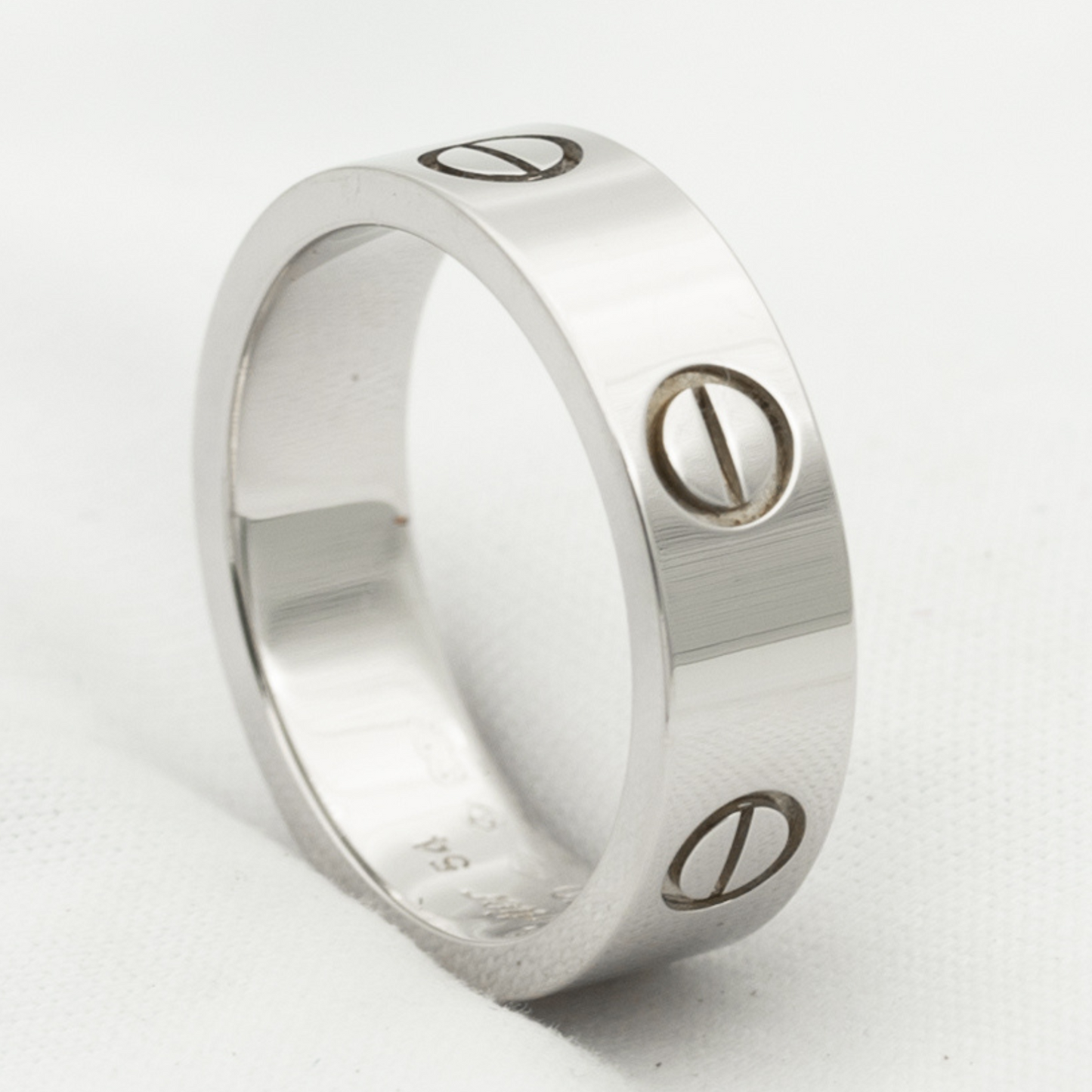 [LORA]LOVE RING 5.5MM NO DIAMOND