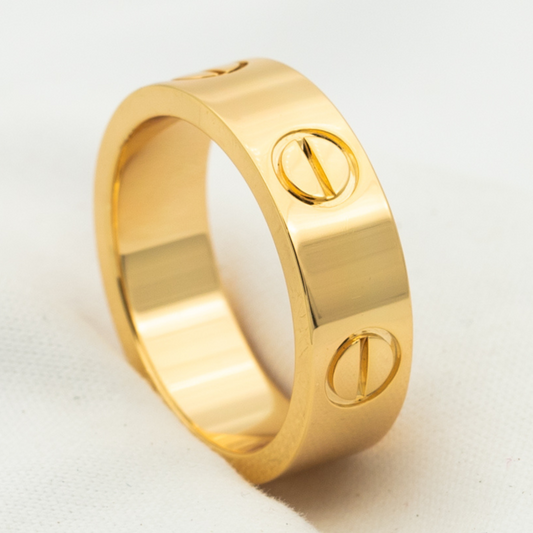 [LORA]LOVE RING 5.5MM NO DIAMOND
