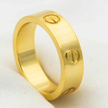 [LORA]LOVE RING 5.5MM NO DIAMOND
