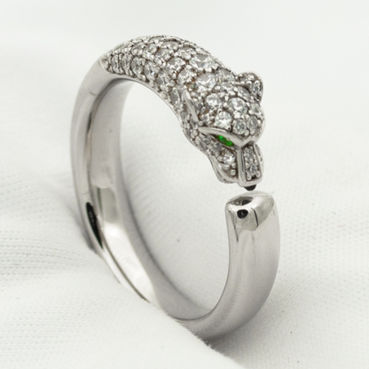 [LORA]PANTHERE RING DIAMOND 7.3MM