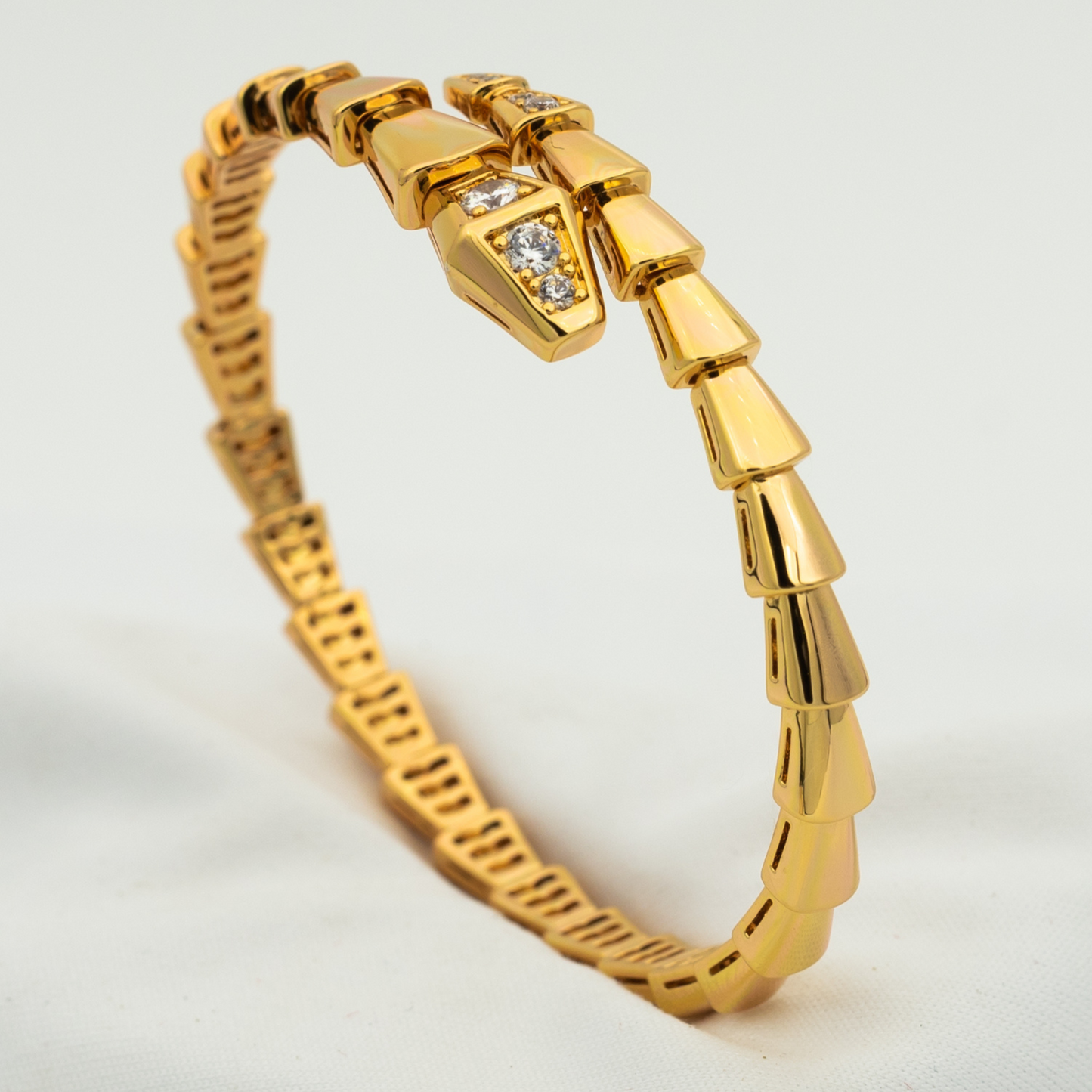 [LORA]SERPENTI BRACELET DIAMONDS