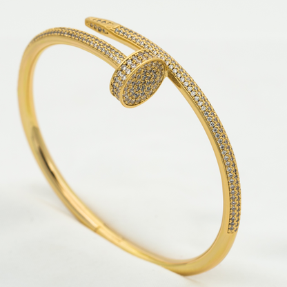 [LORA]JUSTE BRACELET 3.5MM ALL DIAMONDS