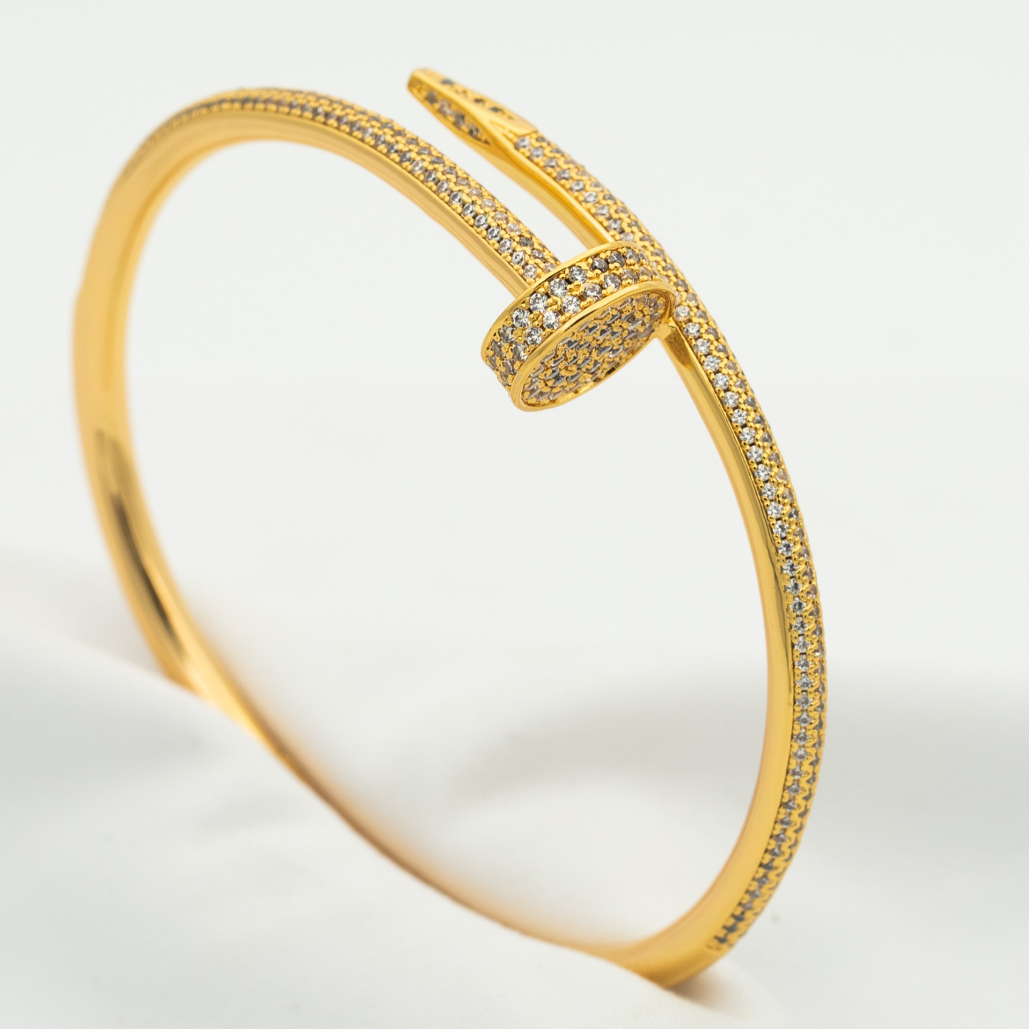 [LORA]JUSTE BRACELET 3.5MM ALL DIAMONDS
