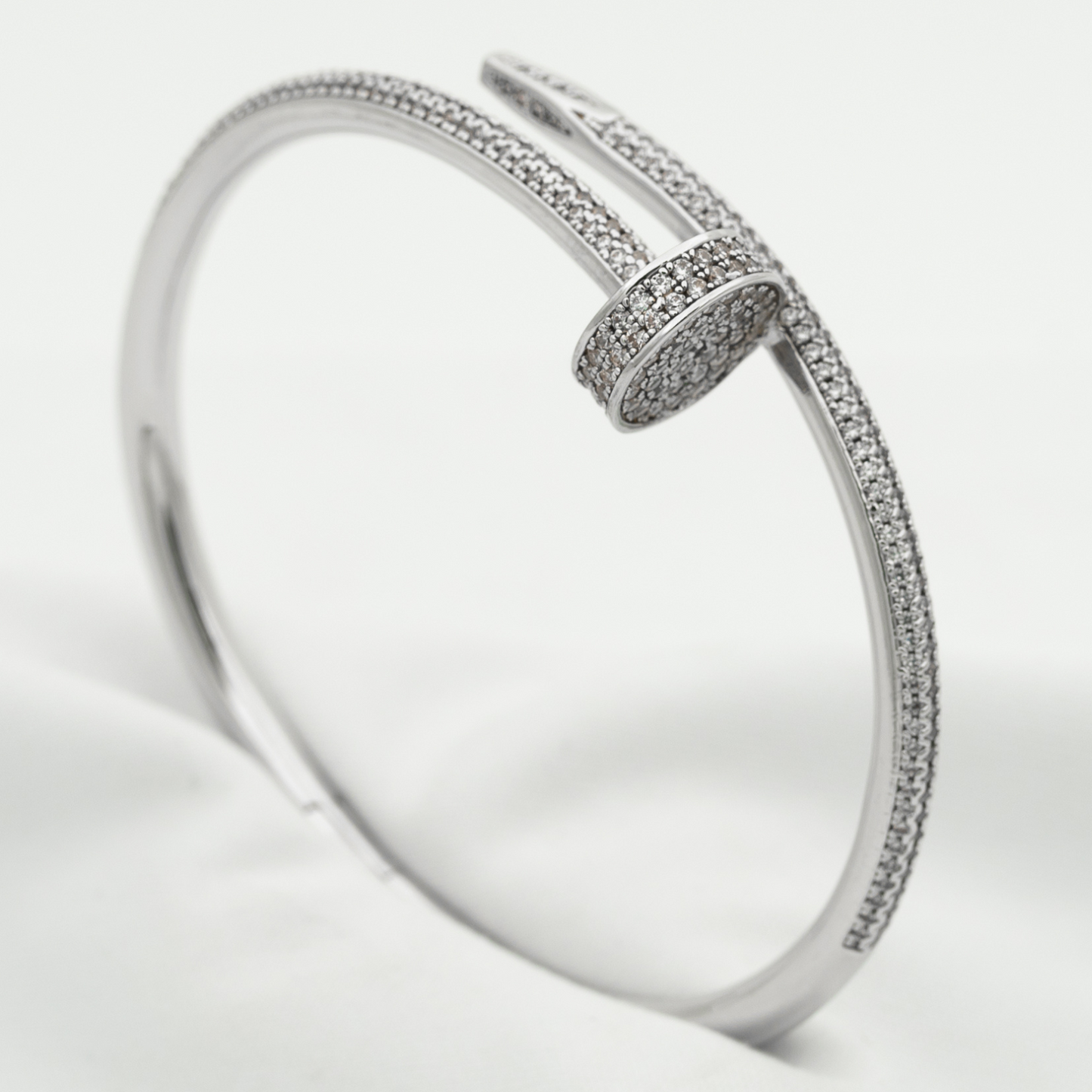 [LORA]JUSTE BRACELET 3.5MM ALL DIAMONDS