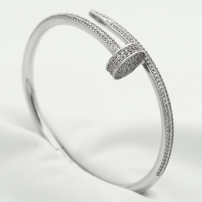 [LORA]JUSTE BRACELET 3.5MM ALL DIAMONDS