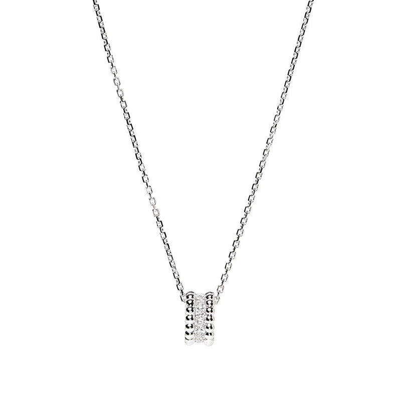 [LORA]PERLEE DIAMOND NECKLACE