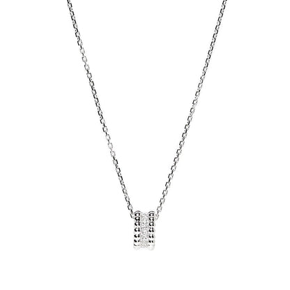 [LORA]PERLEE DIAMOND NECKLACE