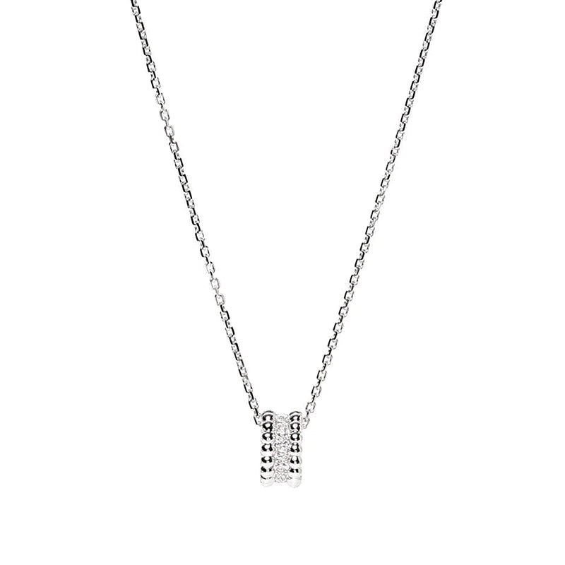 [Lora]PERLEE DIAMOND NECKLACE